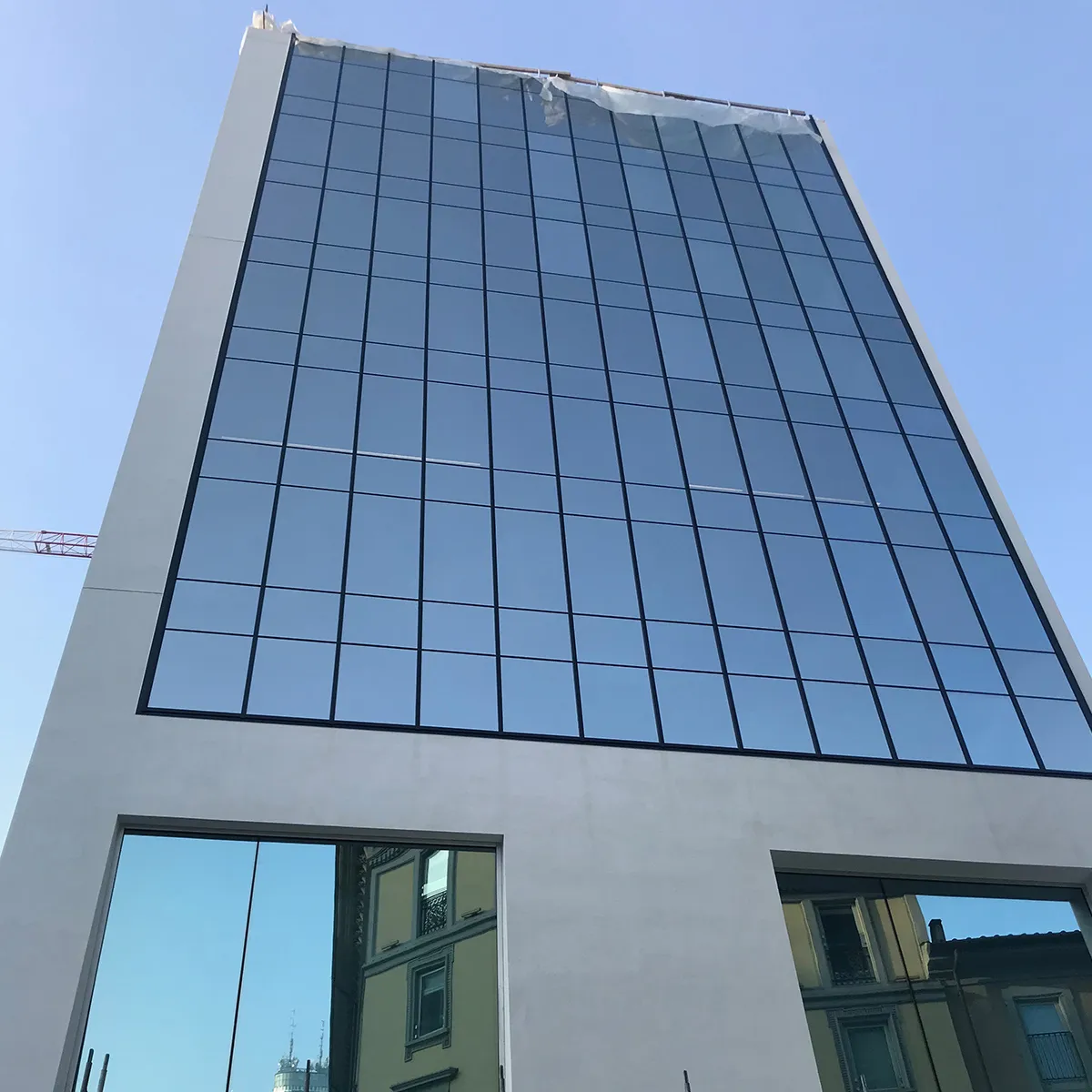 Liberazione Construction Site