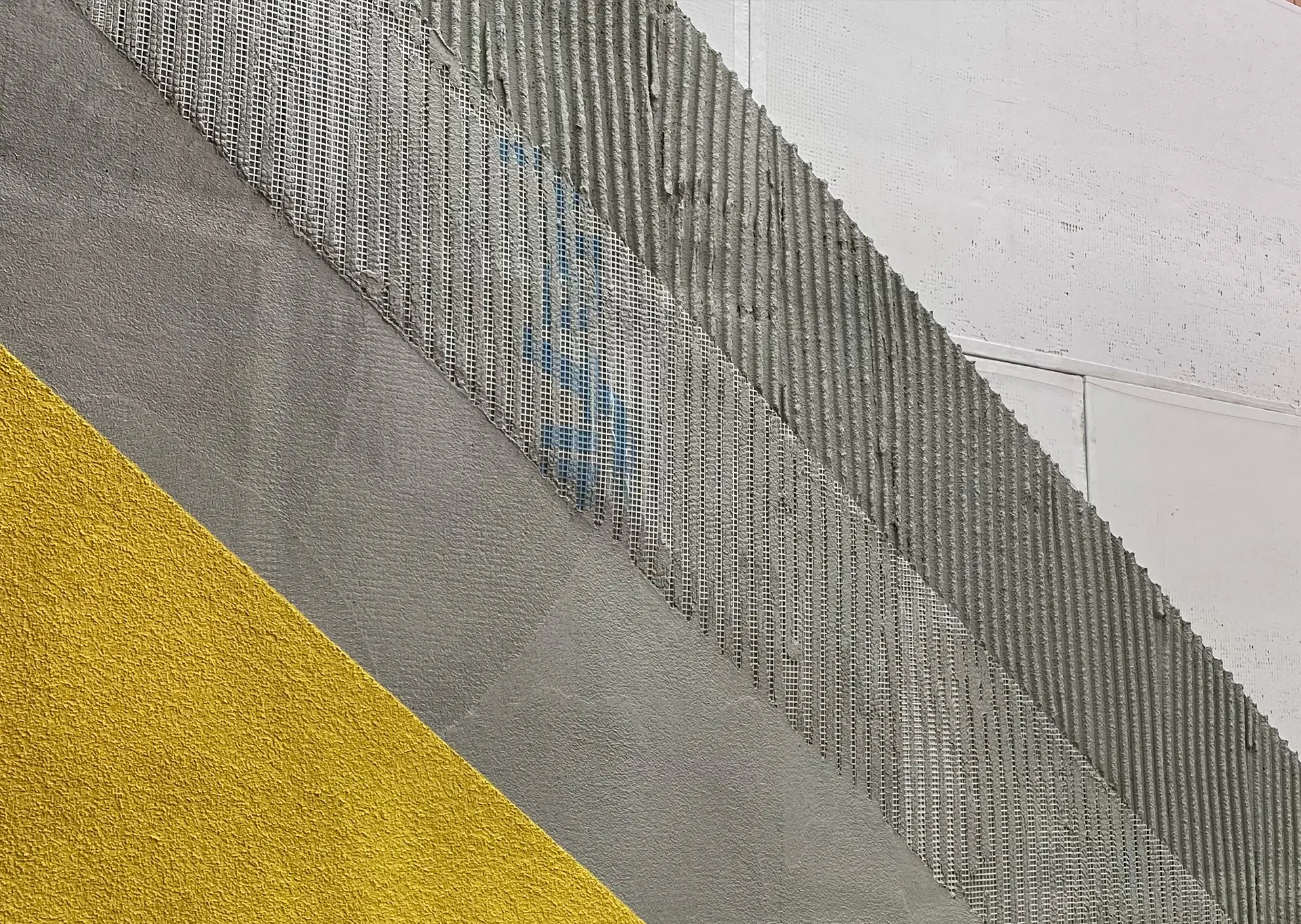 Layers for Installing the Aquafire Panel