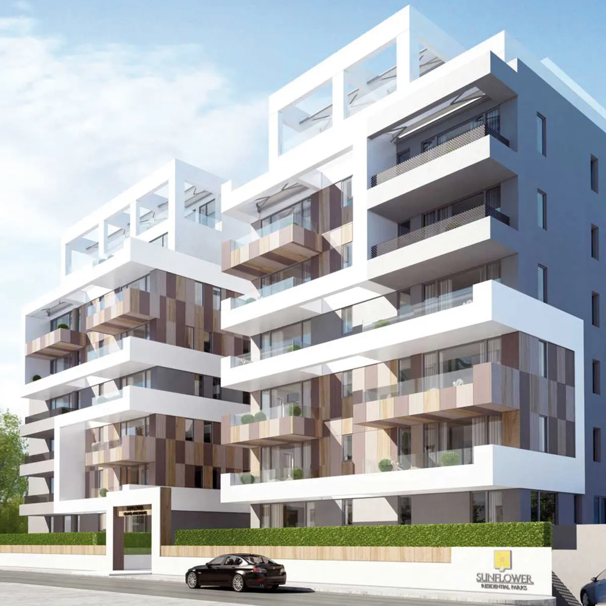 Residential Development, Bucharest – 2015