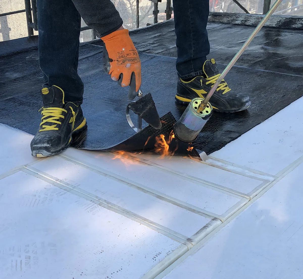 Vacunanex Roof Application
